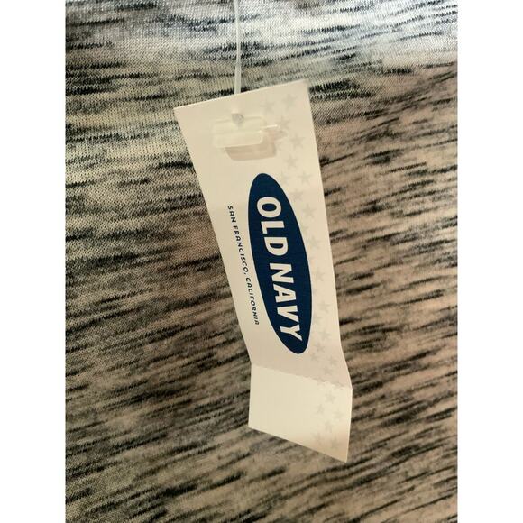 Old Navy Sheath Dress Gray Black Womens Small Petite Long Sleeve Stretch NWT - Picture 7 of 8